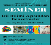 SEMİNER: 
