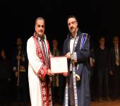 Bölümümüz Öğretim Üyelerinden Doç. Dr. Muhammed Hüküm'e Ödül