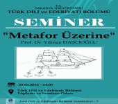 SEMİNER 7: 