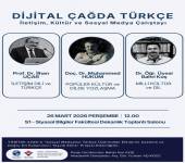 DİJİTAL ÇAĞDA TÜRKÇE ÇALIŞTAYI