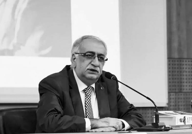 Bölümümüz Öğretim Üyelerinden Prof. Dr. Paki Küçüker'i Kaybettik