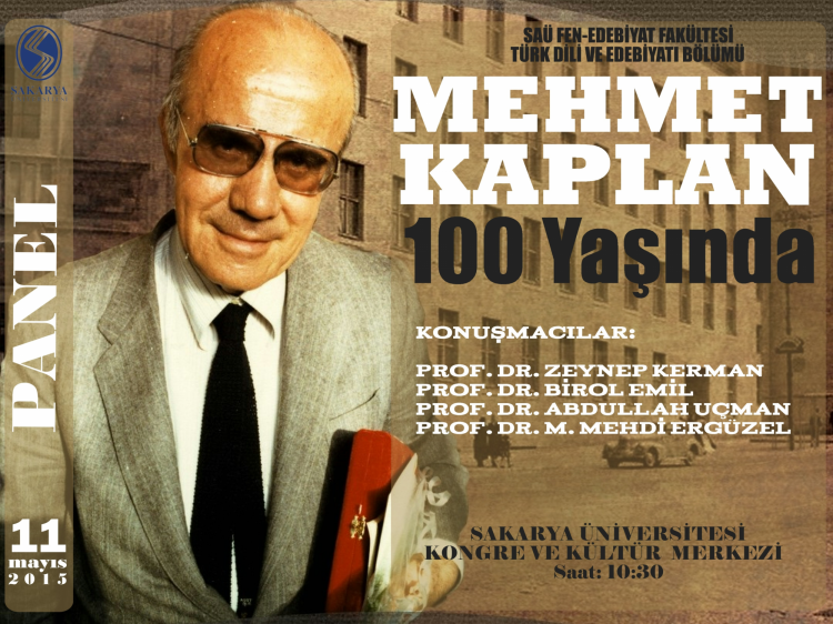 MEHMET KAPLAN 100 YAŞINDA