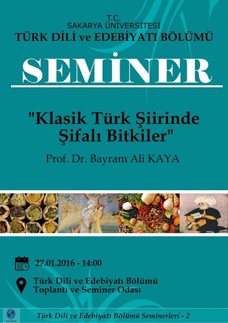 SEMİNER: 