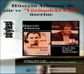 SÖYLEŞİ: Prof. Dr. Yılmaz Daşcıoğlu-Hüseyin Atlansoy ile Şiir ve Yüzümdeki Eşik Üzeirne