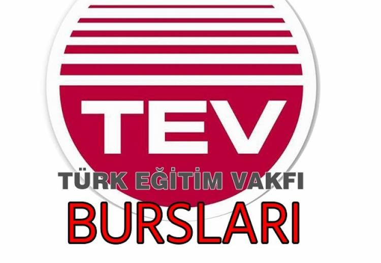 Türk Eğitim Vakfı (TEV) Bursu Hakkında